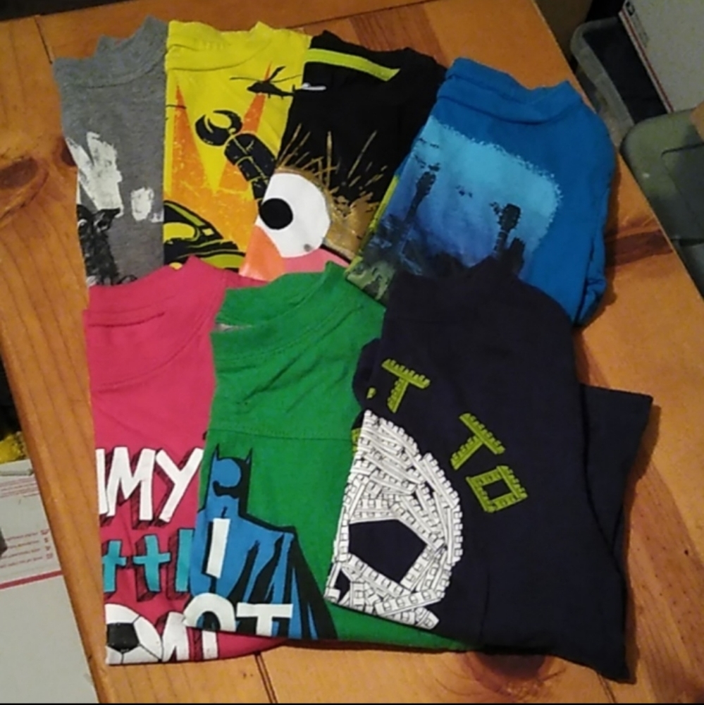 Little boys t-shirt lot